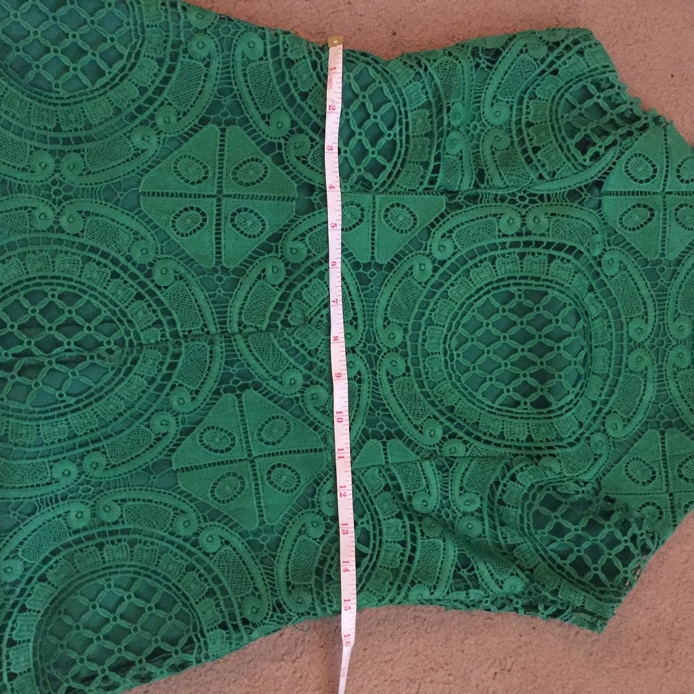 Adelyn Rae Embroidered Lace Romper - Picture 5 of 7